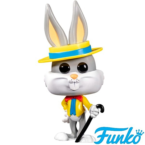Funko POP #841 Looney Tunes Bugs Bunny in Show Outfit Figure